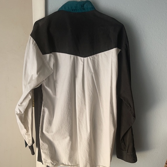 Vintage chaparral ridge button down - Picture 3 of 3